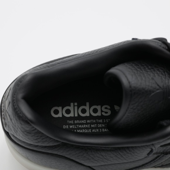 Adidas Originals Men\'s Leather‎ Rivalry Lux Low Shoes Black Size 10.5 main image 7